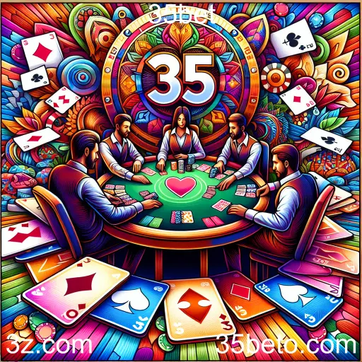 Explorando a Categoria de Jogos de Cartas no 35bet